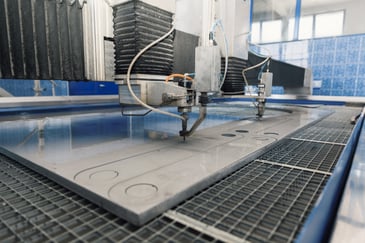 Myths About Waterjet Cutting