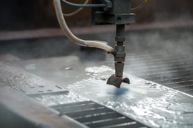 Water-Jet Cutting CT